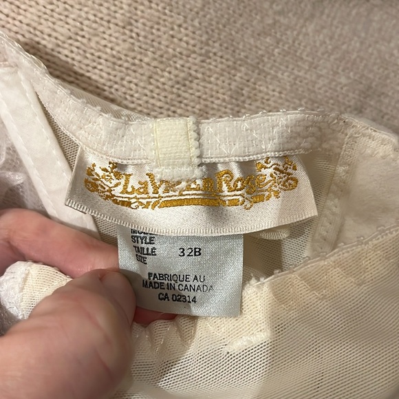 Vintage La Vie en Rose corset, 32B - Picture 5 of 5